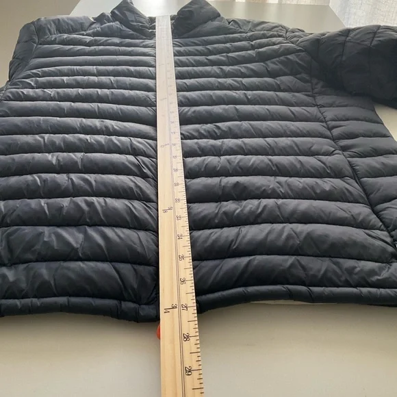 SAVE THE DUCK Men's XL Dark Blue Puffer Jacket - Picture 13 of 13